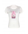 Lovely Casual Sequined Decorative White T-shirt