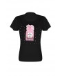 Lovely Casual Sequined Decorative Black T-shirt