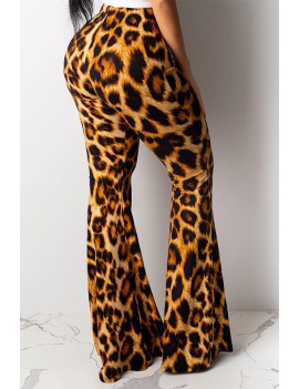 Lovely Chic Leopard Printed Pants