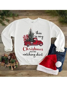 Lovely Christmas Day Printed White Hoodie