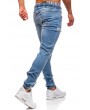 Lovely Trendy Basic Baby Blue Jeans