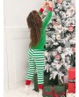 Christmas Elves Matching Family Pajamas - Clover Green Dad L