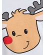 Christmas Reindeer Family Pajama - Red Kid 5t