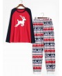 Christmas Patterned Matching Family Pajamas -  Dad M