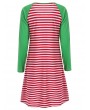 Mother and Daughter Matching Stripe Sleeping Dress -  Kid 5t