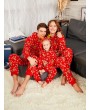Rudolph Christmas Matching Family Pajama - Red Dad S